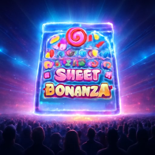 7j77 Sweet Bonanza candy reels display
